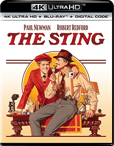 The Sting - 4K Ultra HD + Blu-ray + Digital [4K UHD]