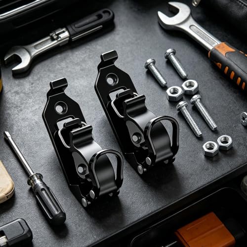 Support de pelle pour ranger les outils lourds sans perdre de place - 3