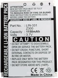 Synergy Digital DVD Player Battery, Compatible with Callstel TM533443 1S1P DVD Player, (Li-ion, 3.7V, 900mAh) Ultra High Capacity, Replacement for Blaupunkt TM533443 1S1P Battery