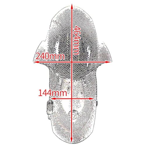 Accessoires de moto garde-boue MT09 SP carénage arrière