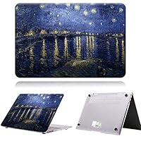 JDDRCASE Druckgemälde PC Hard Laptop Anti-Scratch Cover Kompatibel mit Huawei MateBook X Pro 2019 13.9 / MateBook 13 14 / MateBook D14 D15 (Farbe: B, Größe: Matebook 13)