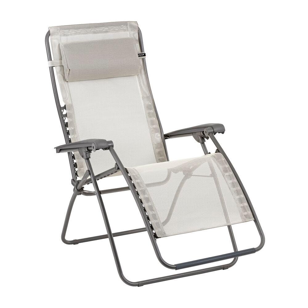Lafuma Sillón Relax Gravedad Cero Rsxa Clip Batyline® ISO Beige Seigle