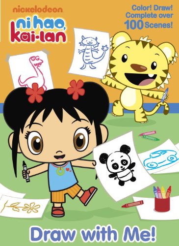 Draw with Me! (Ni Hao, Kai-lan) (Doodle Book) Paperback – Import, 11 January 2011