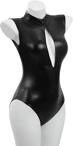 Miniatura 2 de CR ROLECOS Disfraz de Conejo para Mujer, Traje de Cosplay de Lencería para Adultos, Disfraces de Halloween