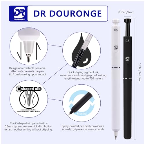 50% Off DR DOURONGE 12-Pack 0.5mm Gel Pens - Image 3