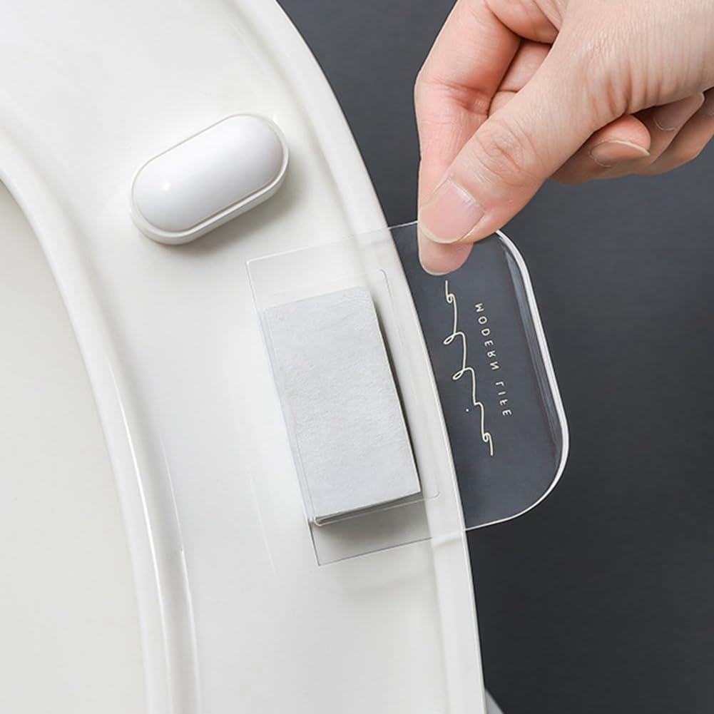 5Pcs Toilet Seat Lift Handle, Toilet Lid Lifter,Clear Sanitary Toilet Seat Riser Avoid Touching The Toilet Lid