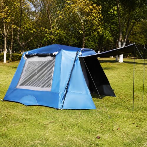 Carpa automática para camping 4 personas, resistente al viento miniatura 2