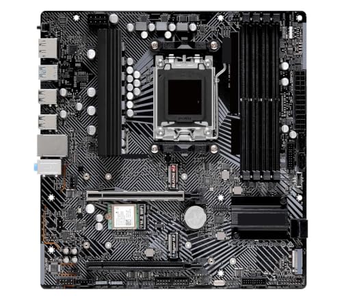 Carte Mère Lightning B650M DDR5 256 Go pour Processeurs AMD 8700 et 7600