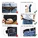 VBIGER Cinturón elástico invisible sin hebilla para hombres Ancho 1.4" Se ajusta...