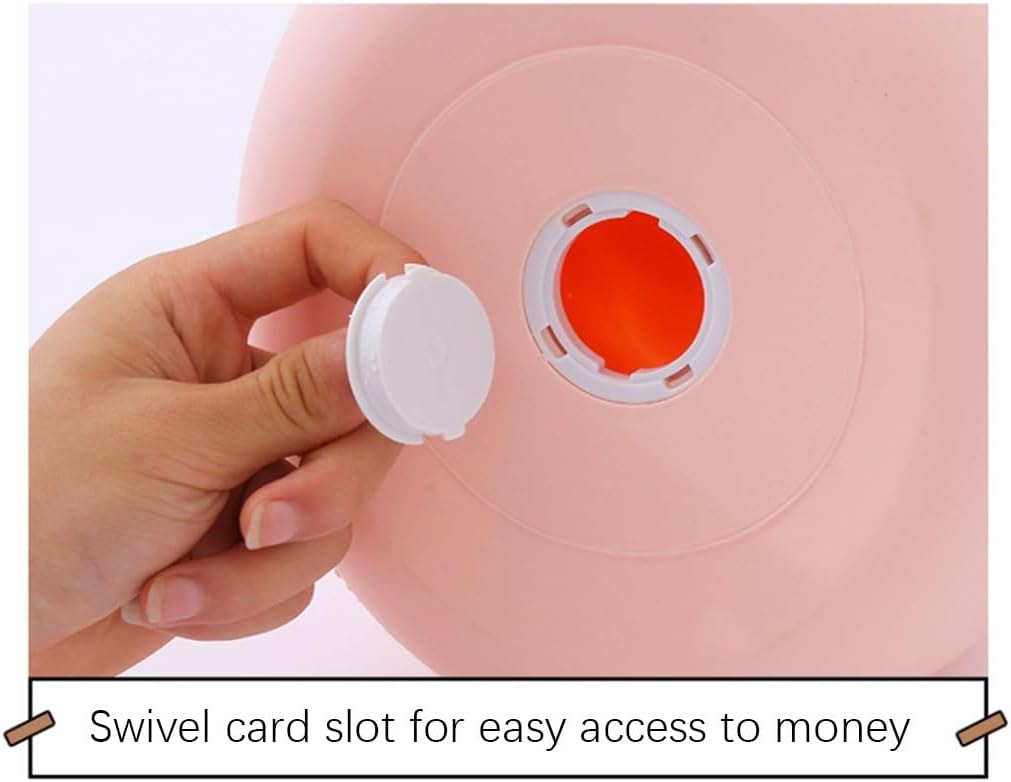 再利用できる かわいい貯金箱ソフトプラスチック貯蓄ボックスファッション装飾コイン瓶デスクトップ貯金箱開くことができます 固体 ロック付き 貯金箱 募金箱  賽銭箱 天然木 小銭 お札 フォトフレーム 透明 写真立て フィギュア 収納ボックス ガラス コインケース 木製 ...