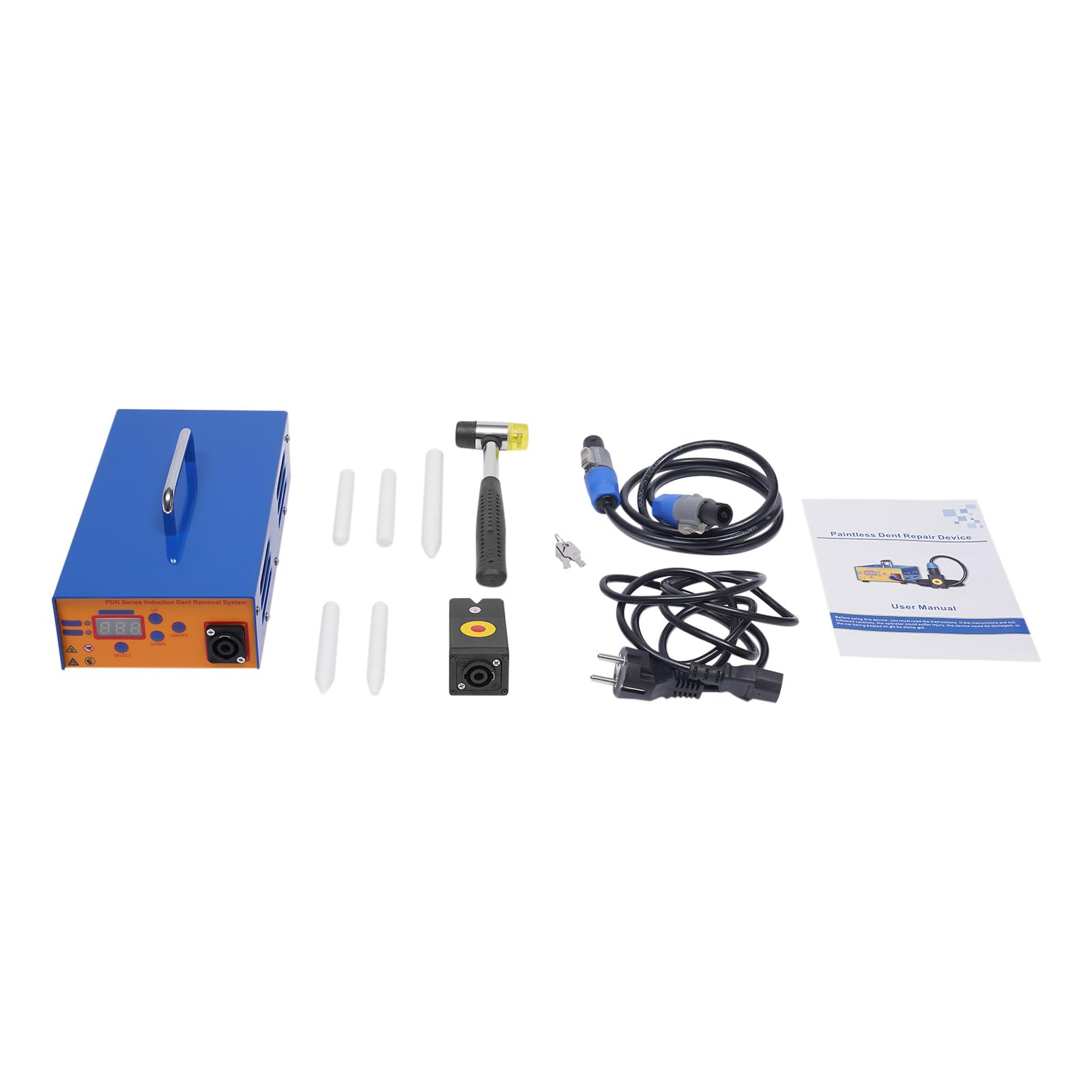 Kit di riparazione per urti auto, 138 KW, riscaldatore a induzione, Hot Box, set di attrezzi per riparazioni senza vernici, PDR elettromagnetica a induzione Dent Repair Machine