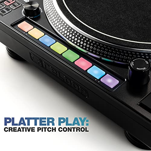 Reloop RP-8000 MK2 Tourne-disque - Les Beatles, Paul McCartney, John Lennon, RIngo Starr, George Harrison Reloop RP-8000 MK2 Tourne-disque – Image 7