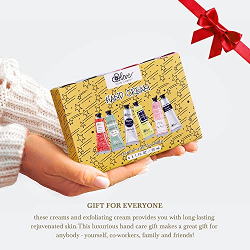 Body & Earth # Love Hand Cream Gift Set - Hand Lotion Sets For Women Gift, Pack Of 6 Advanced Repair Hand Cream For Dry Hands, Non-Greasy, Best Birthday Christmas Gift For Women, Gift Ideas For Her #TOP1