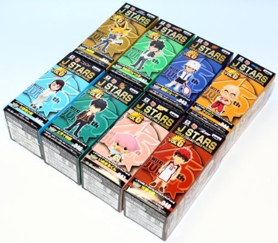 Amazon.co.jp: J STARS ワールドコレクタブルフィギュアvol.6 45th