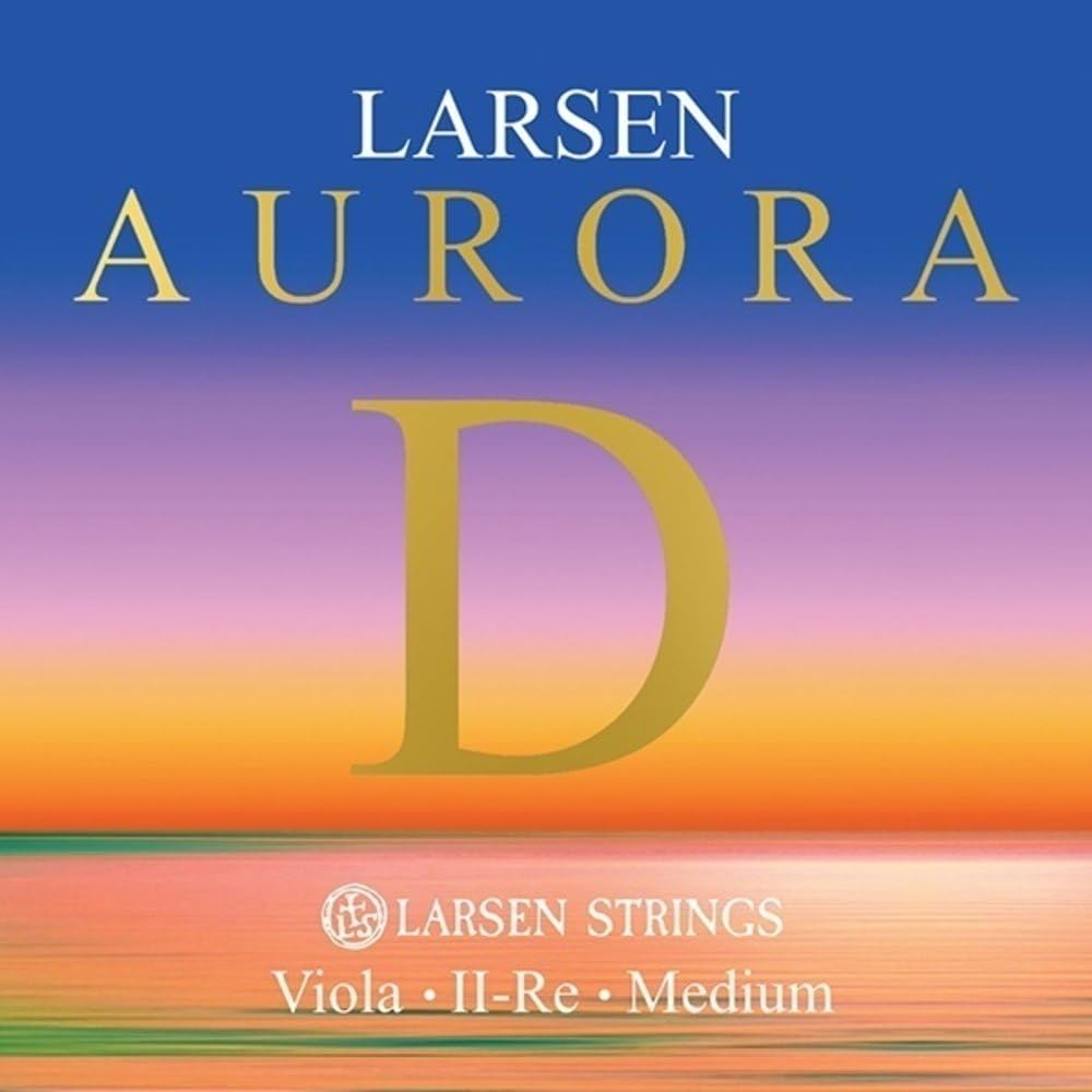LARSEN STRINGS viola strings Aurora D 4/4 medium