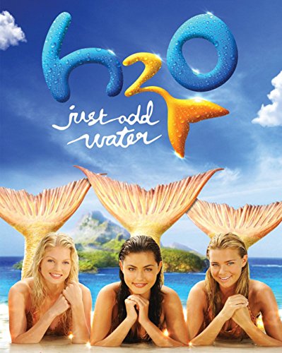 NewBrightBase H2O Just Add Water TV Show Fabric Cloth Rolled Wall Poster Print - Size: (32" x 24" / 17" x 13")