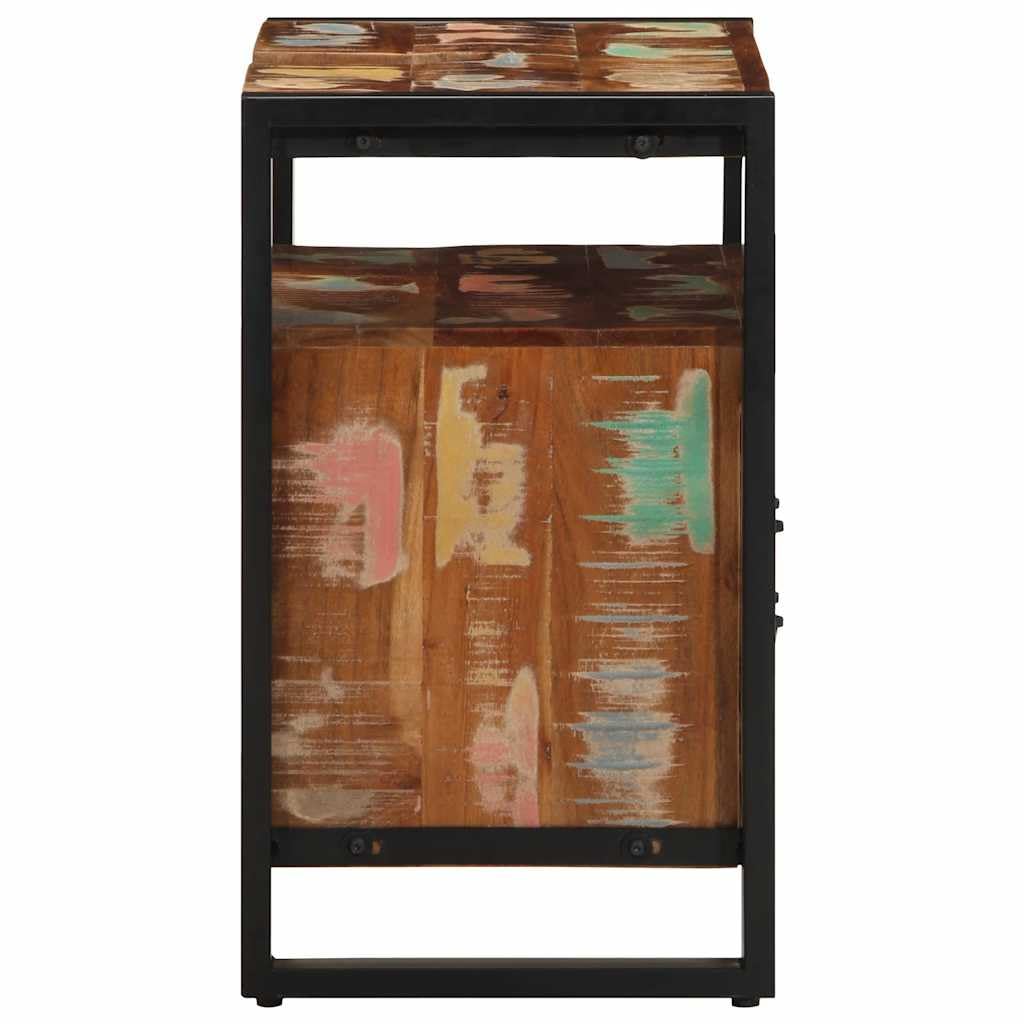vidaXL Szafka pod umywalkę łazienkową 55x35x60cm lite drewno odzyskane, szafka pod umywalkę łazienkową, toaletka łazienkowa ..., meble łazienkowe