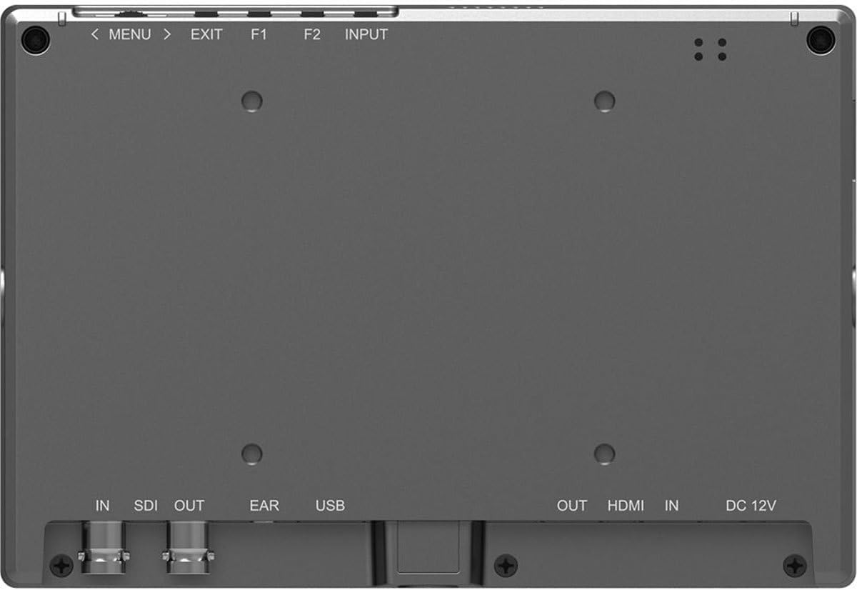 Lilliput FS7 7" 4K Camera Field Monitor with Metal Housing and Built-In Speaker, HDMI & 3G-SDI Input