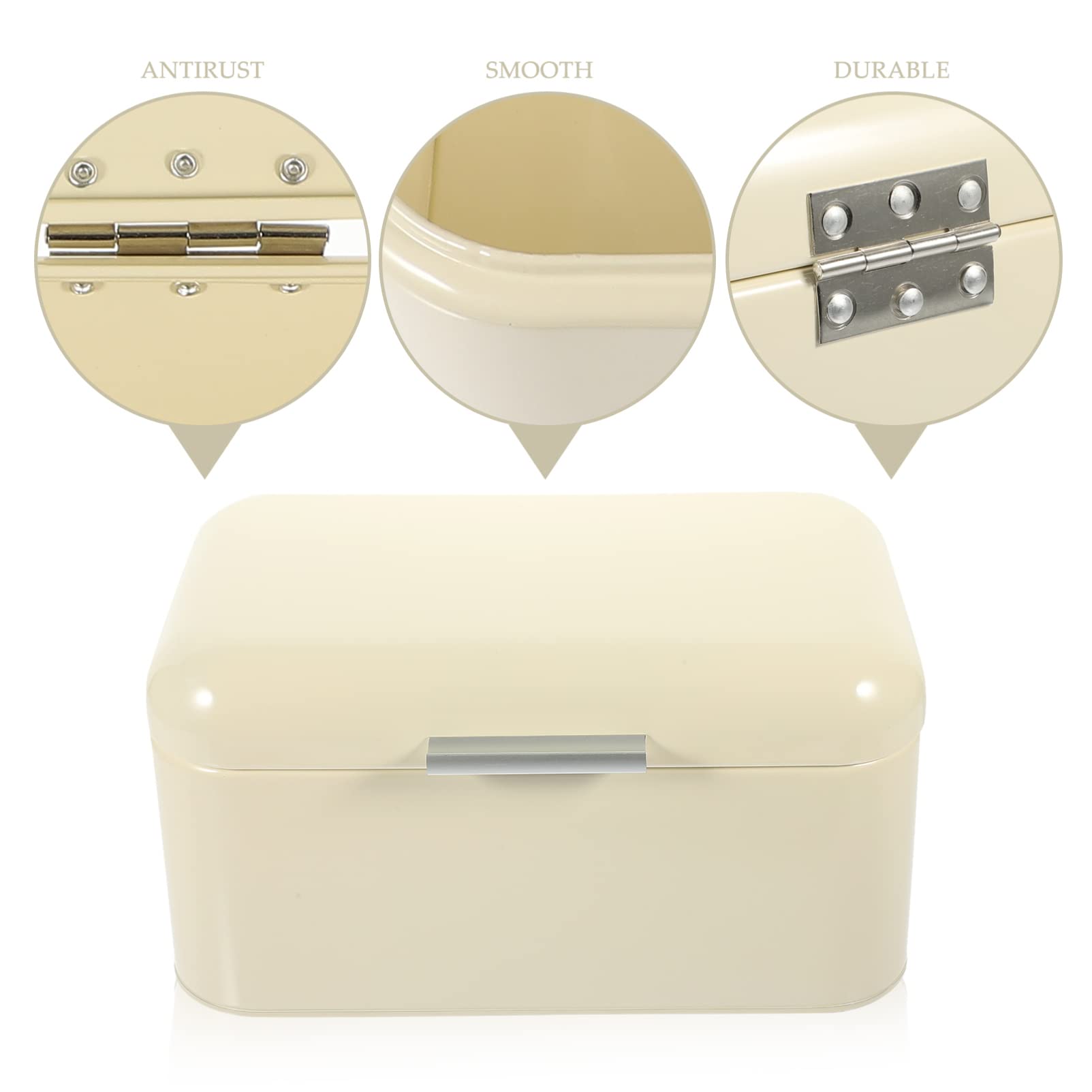 Brotaufbewahrungsbox Luftdicht - Frischehaltebox Für Brot Und Toast