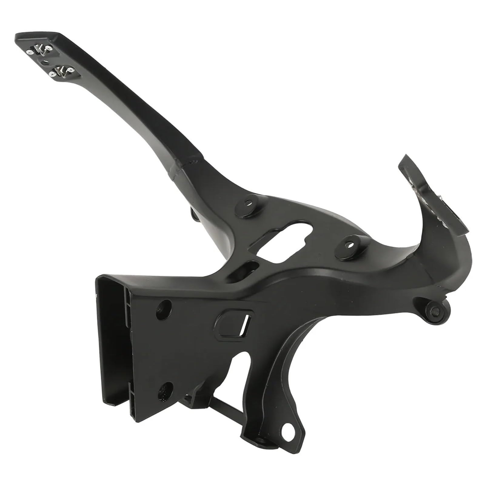 uchwyty świateł Przedni górny wspornik owiewki reflektora motocyklowego pasuje do Ducati 848 1098 1098R 2008-2012 aluminium