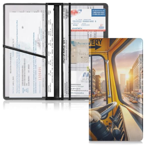 Bolsa multiuso para documentos piel miniatura 6