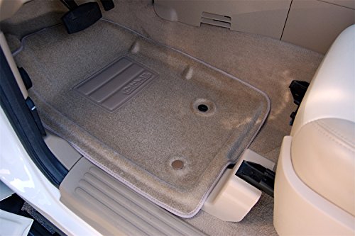 Lund 609275 Catch-All Carpet Beige Front Floor Mat - Set Of 2 #TOP7