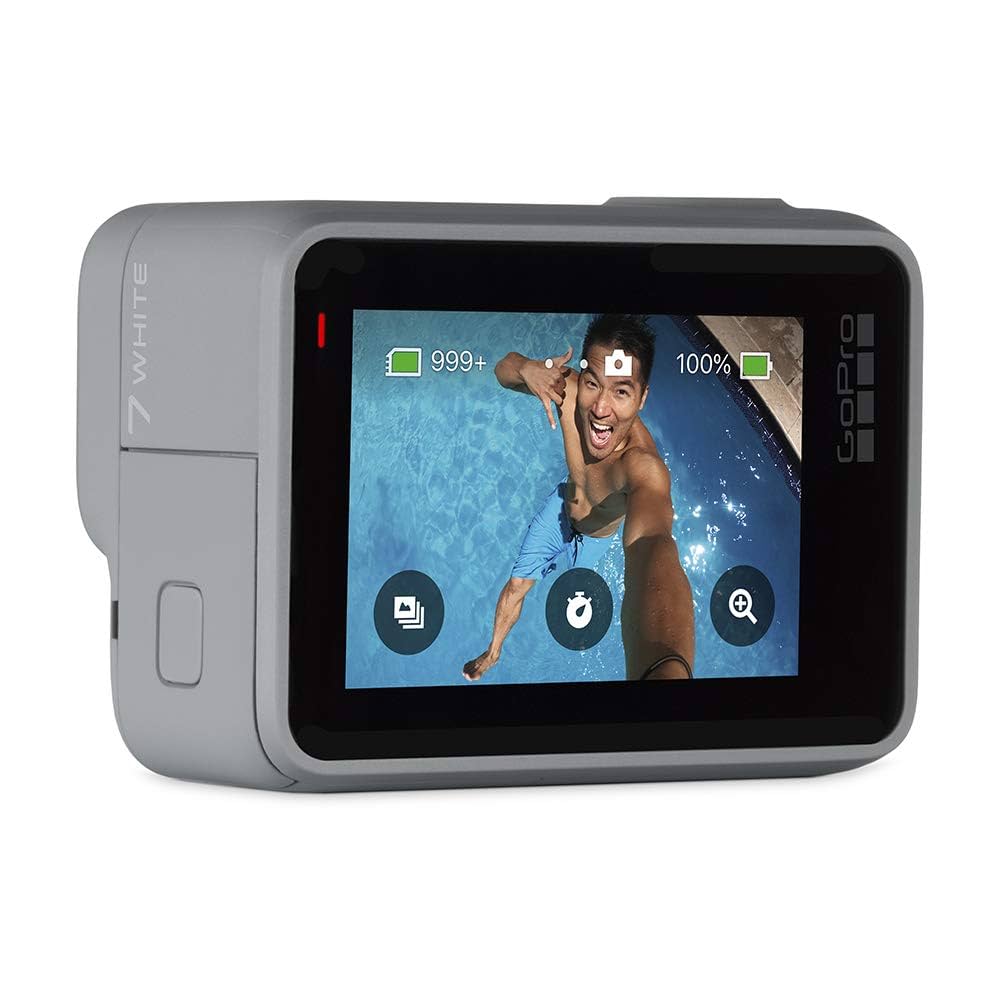 GoPro - GoPro HERO7 ホワイト white 新品未開封 GoPro HERO7 White Action Camera