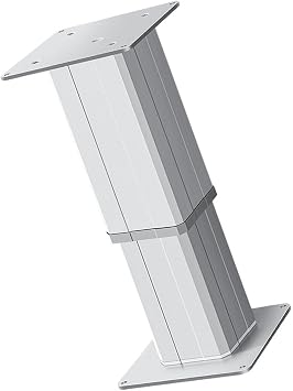 Industrial Grade Electric Lifting Column High Thrust, Heavy Duty Table Lift Leg 200mm Aluminum Panel for Workbench4mm/s-24V-2250N,800mm