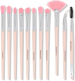 HARUE 12 Eye Makeup Brushes Set Soft Eye Shad...