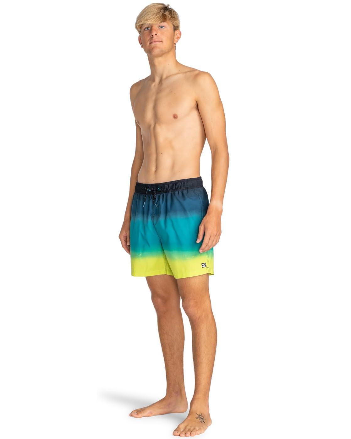 Billabong All Day Fade Layback 16" - Short de Natación para Hombre
