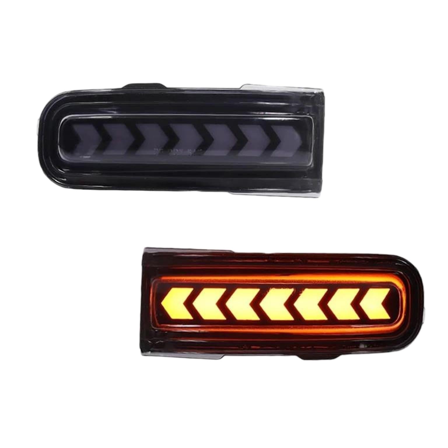 Clignotant rétroviseur 2pcs Feu de clignotant LED dynamique flèche séquentiel Pour Renegade 2015-2022 pour rétroviseur