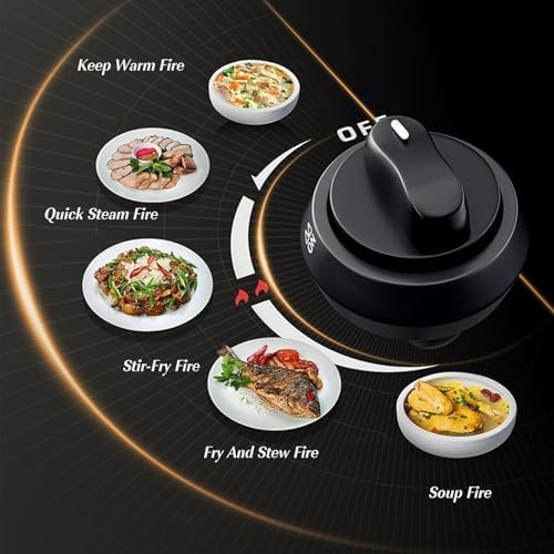 Estufa de Gas 1 Puesto Compacta Portátil Acero Inoxidable miniatura 5