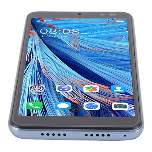 Ashata Unlocked Android Cell Phone,5.45 Inch Hd Full Screen Smartphone Kit,2Gb Ram 32Gb Rom Dual Sim Dual Standby Cell Phone With Face Recognition,For Kids,Elders(Gray) #TOP7