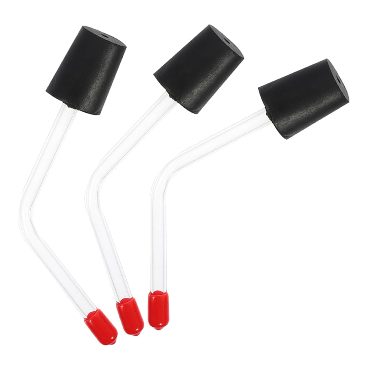 TOYANDONA 3 Series Comedero para Colibríes Bebiendo Alimentador Comedero Multifunción para Colibríes Sondas De Alimentacion Comederos De Colibrí Bebedero para Pájaros Vidrio 3 Piezas*3