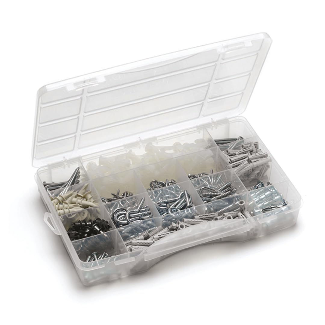 Fixation placoplâtre Index ml plat301 coffret de 455 pièces anti-rotation