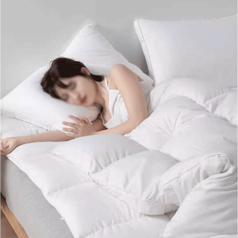 Pair of Sleep aid Male Student Dormitory Pillows are Provided At The Hotel