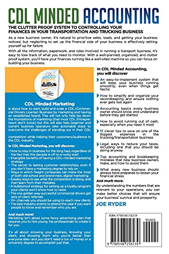 Cdl Minded Accounting: The Clutter Proof System To Controlling Your Finances In Your Transportation And Trucking Business #TOP1