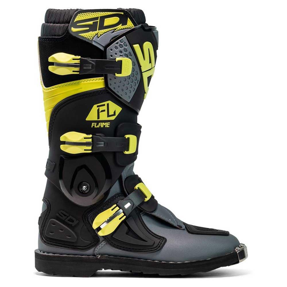 Bottes Sidi Flame 42 avec boucles micrométriques et semelle grip - 6