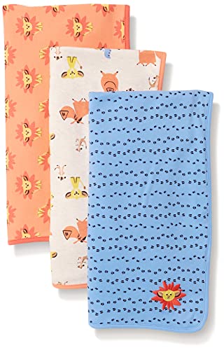 Image of Amazon Essentials Disney | Marvel | Star Wars | Princess Unisex Babies' Swaddle Blankets