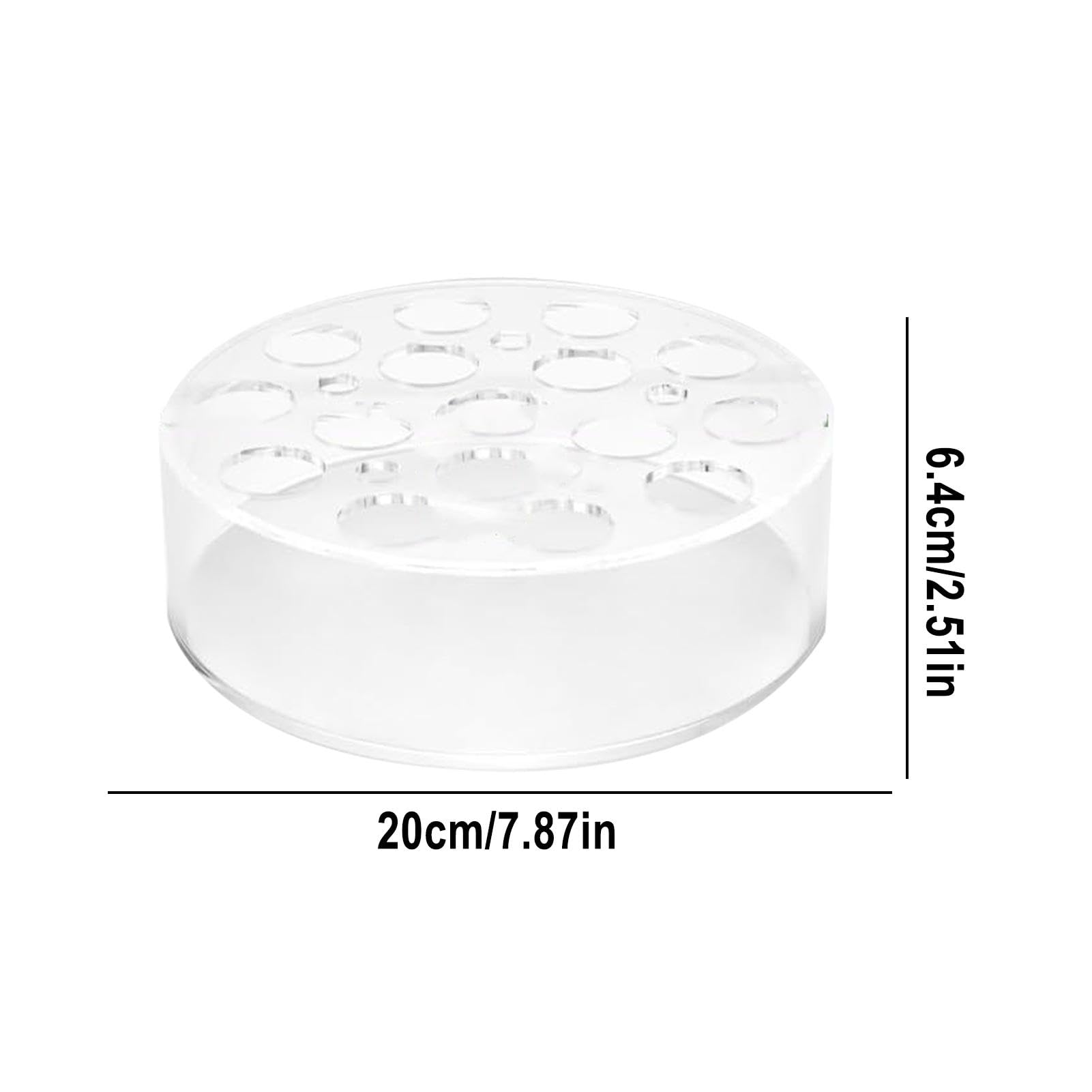 Transparante acryl bloemenvaas acryl cilindrische bloemenvaas met gaten transparante bloemen middelpunt voor eettafel acryl vaas voor thuis bruiloft tafel decor