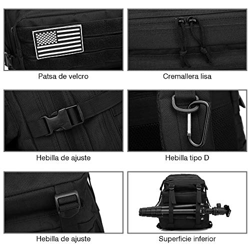 Recopilación y reviews de Mochila combate los mejores 5. 2 Imagen adicional