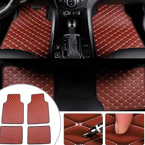Tapis de sol voiture pour Mazda 2 Hatchback, idéal pour protéger le véhicule au quotidien - 3