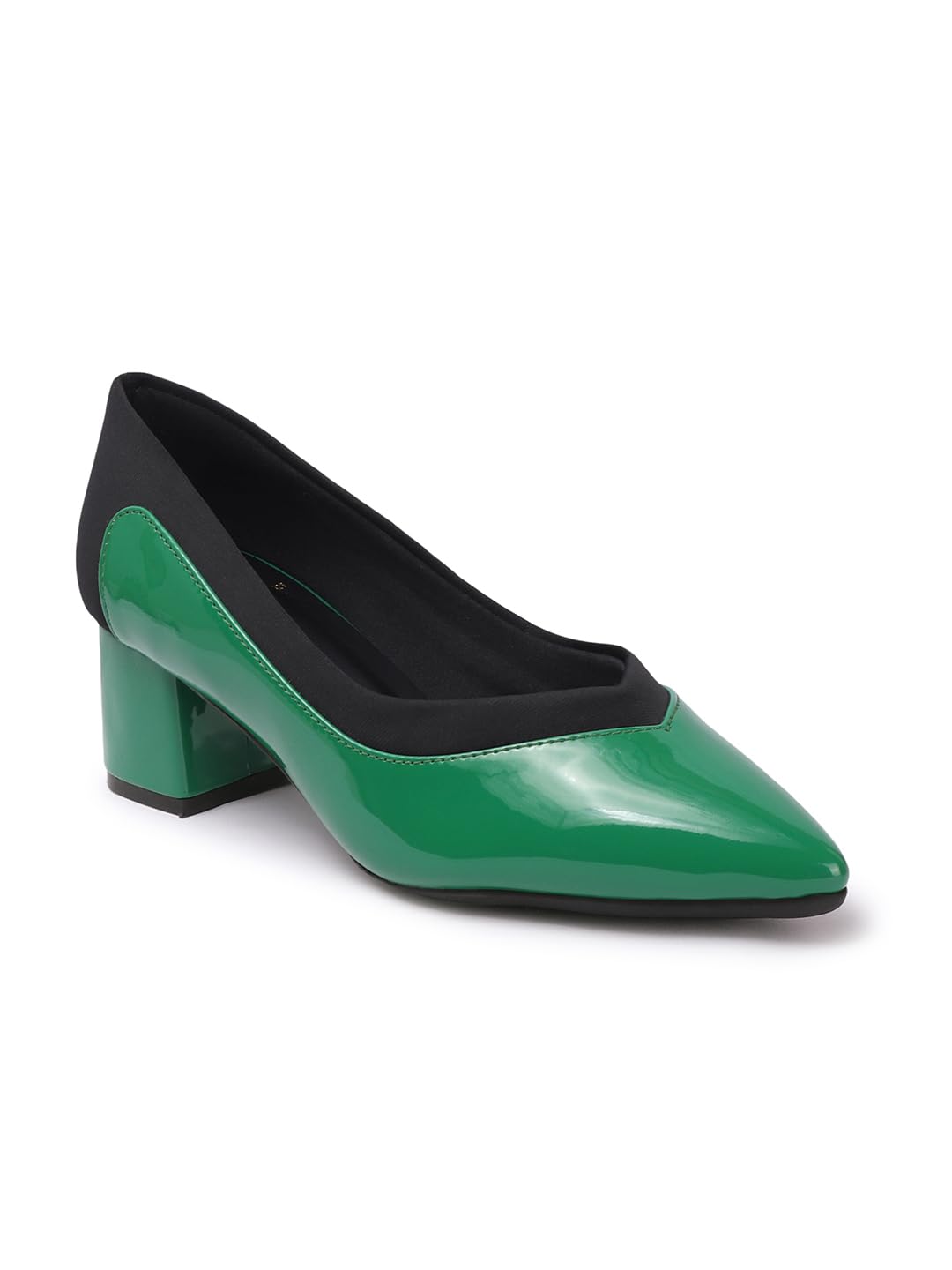 Women Comfortable Block Heel Pointed Toe Strapless Fashion Shoes for Party, Office use, Casual use-image-23