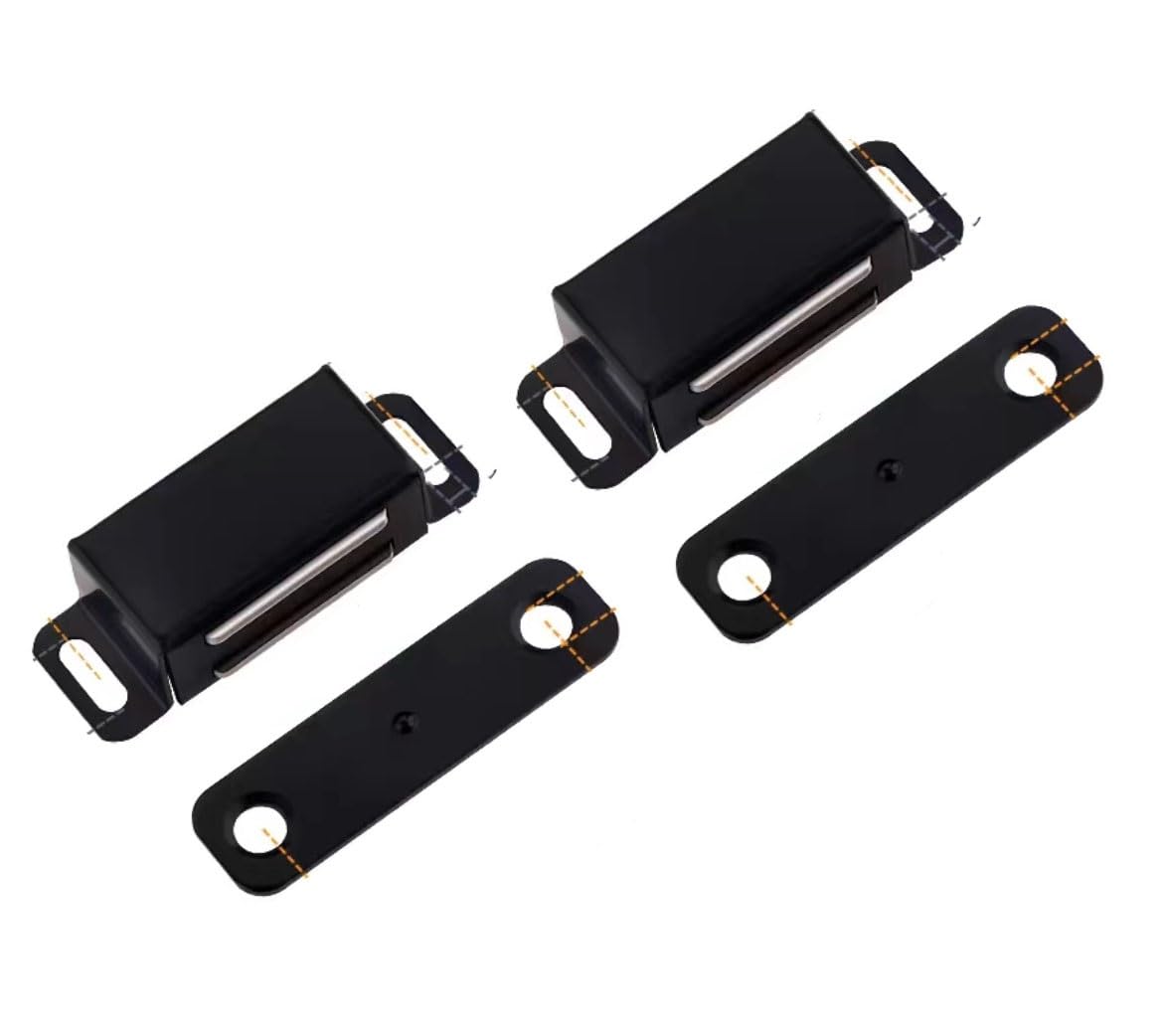 Loquets de porte magnétiques à forte tenue push to open pour placard