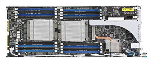 Image of ASUS 90SV01YH-M12LE0 Dual LGA2011-v3 Intel C612 PCH DDR4 2U Rackmount Server Barebone System