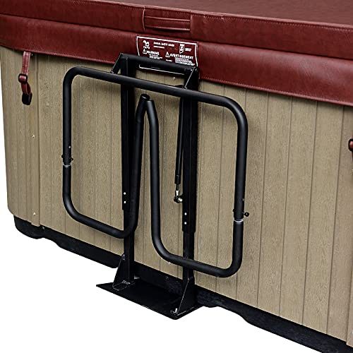 MySpaCover Spa and Hot Tub Hydraulic Cover Lifter, Undermount Removal System, Works for Variety of Spa Shapes and Sizes… - Image 4