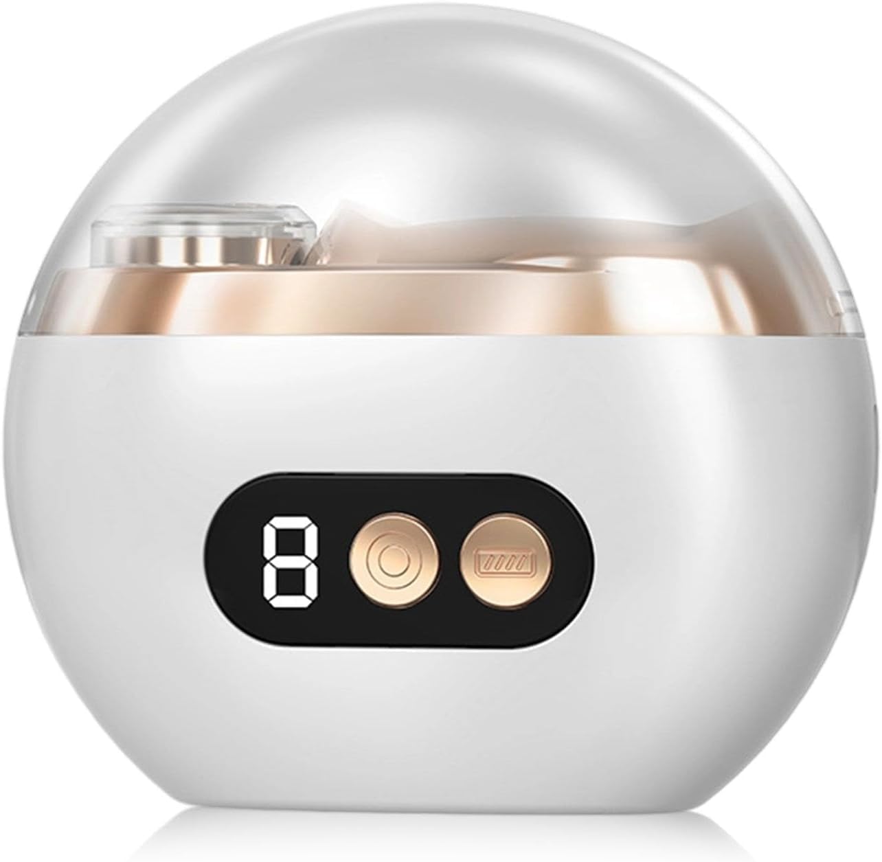 Coupe-Ongles Électrique, 2026 Polyvalent Silencieux Ciseaux Ongles Coupe Ongle Electrique, Soin des Ongles Avec Lumière LED Lime a Ongle Electrique Pour Personnes âgées Adultes (Blanc)