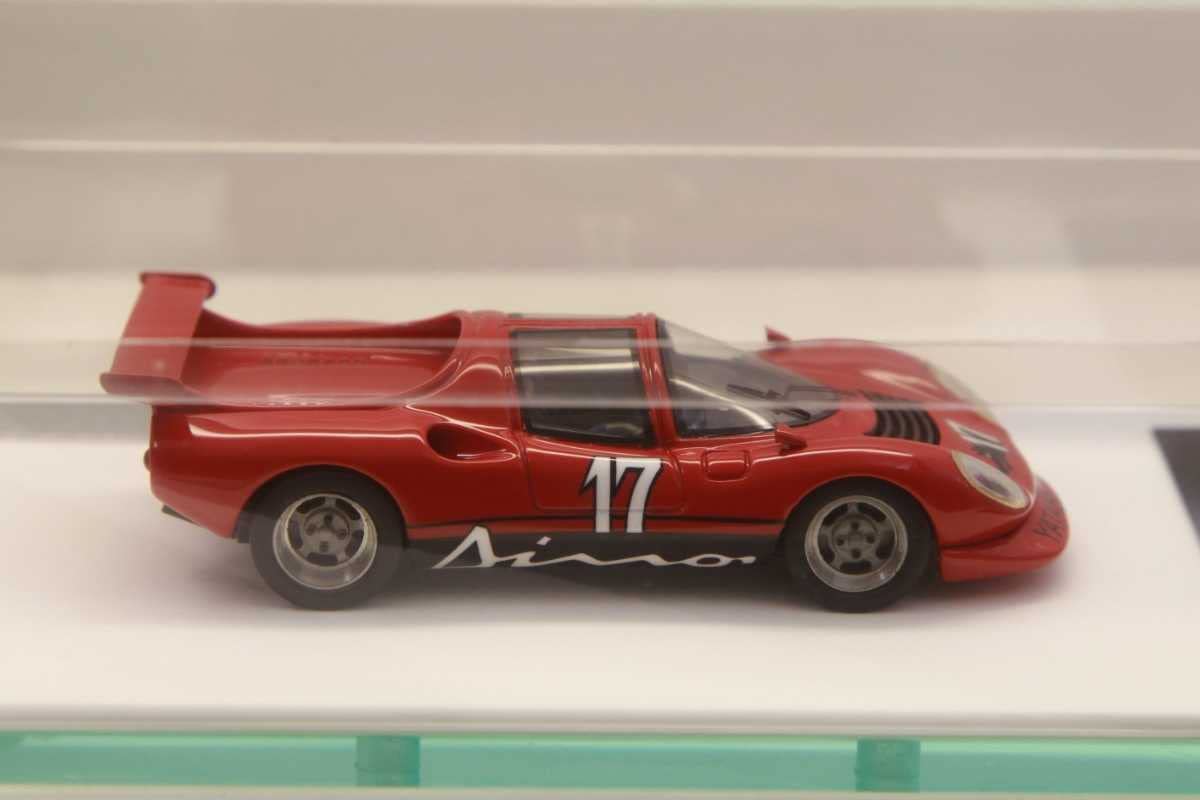 Amazon | 限定150台 REVMODEL 1/43 サーキットの狼 フェラーリ ディノ 