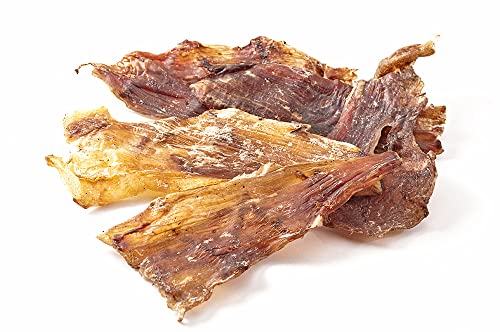 mascota vital - Straußen-Mix 200g - 100% Strauß, schonend getrocknet - für ernährungssensible Hunde geeignet - für Allergiker geeignet