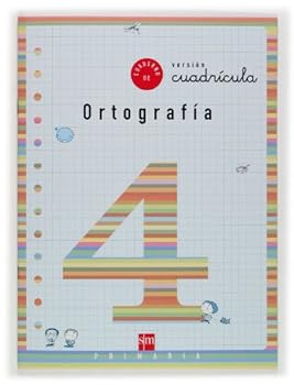 Ortografía, 4 Educación Primaria, (versión cuadrícula)
